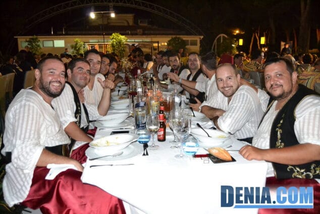 Pregón de Moros y Cristianos Dénia 2013 41 Cena de gala Filà Abencerrajes