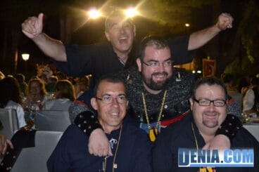 Pregón de Moros y Cristianos Dénia 2013 42 – Cena de gala – Filà Deniers