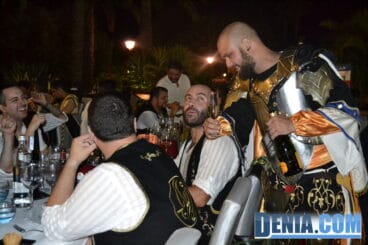 Pregón de Moros y Cristianos Dénia 2013 44 – Cena de gala