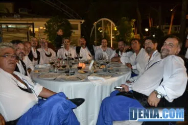 Pregón de Moros y Cristianos Dénia 2013 47 – Cena de gala – Filà Berebers-Tuaregs