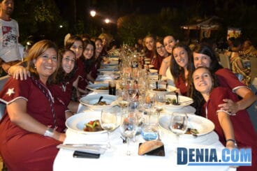 Pregón de Moros y Cristianos Dénia 2013 49 – Cena de gala – Filà Alkamar