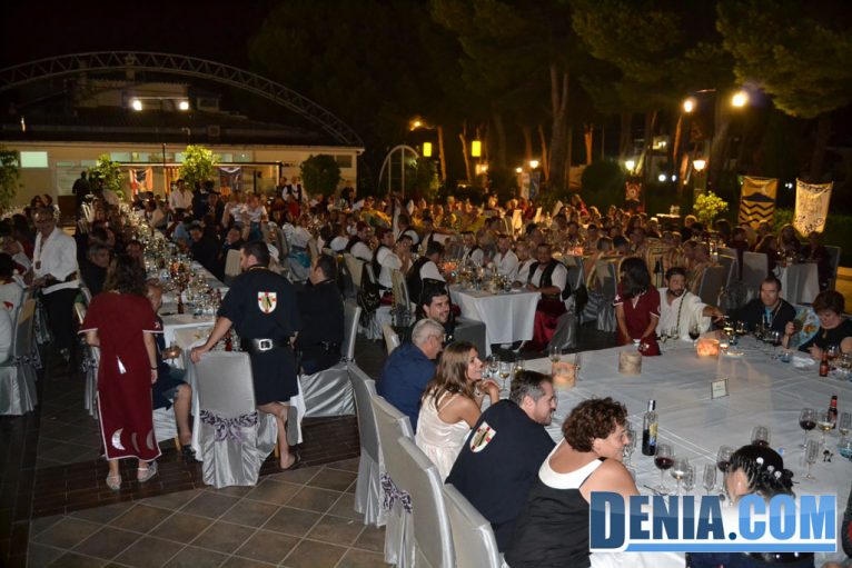 Pregón de Moros y Cristianos Dénia 2013 55 - Cena de gala