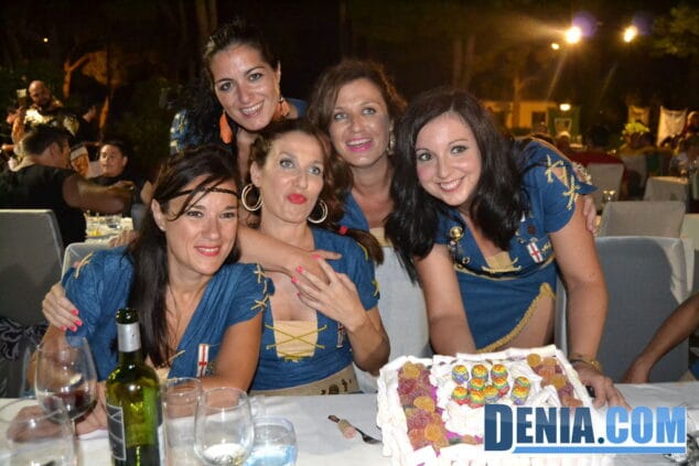 Pregón de Moros y Cristianos Dénia 2013 57 Cena de gala Filà Almogàvers