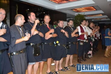 Pregón de Moros y Cristianos Dénia 2013 66 – Cena de gala