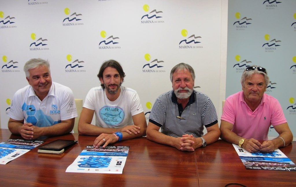 El Desafío Boga de remo tendrá regatas por la mañana y por la tarde 1 Presentación Desafio Boga 2013