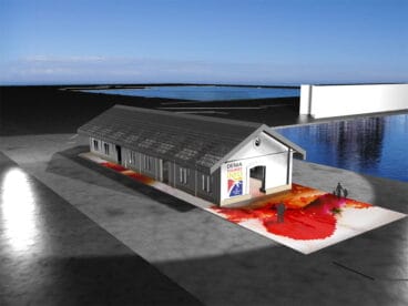 Proyecto de rehabilitación de la anitgua Lonja de Dénia