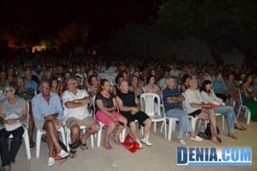 Público asistente a Música al Castell