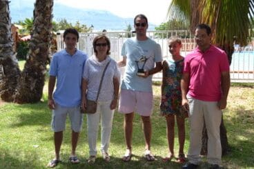 Quicoles Romany Campeón Invidual Masculino