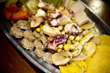 Restaurante El Marino, cocido de pulpo, puchero de pulpo