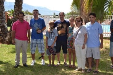 Sergio Martí y David Aguado Campeones Dobles Consolación