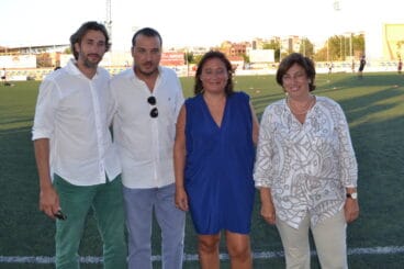 Kiko Catalan, presidente del Levante UD. en la presentación del CD. Dénia