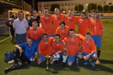 Subcampeones del Torneo Fútbol 7