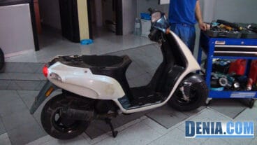 Taller para motos y ciclomotores de 45 en Dénia