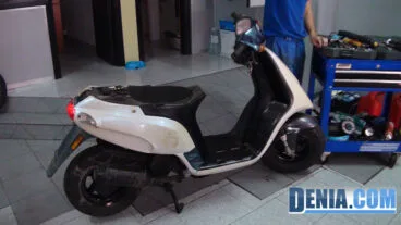 Taller para motos y ciclomotores de 45 en Dénia