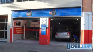 Talleres RSJ en Dénia, en la Calle Colón