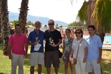 Ulrich Barch y Antonio Gil Finalistas Individual Consolación Masculino