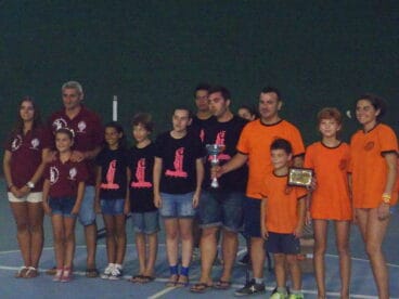 Victoria de la falla Centro en las 24 horas de Fútbol Sala Fallero