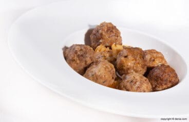 Albóndigas Sandunga 52