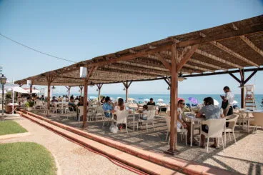 Comer en Dénia en Hotel Los Ángeles