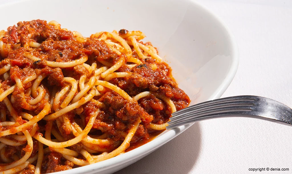 Deliciosos espaguetis Sandunga 52