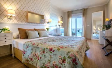 Dormitorio en Hotel Los Ángeles