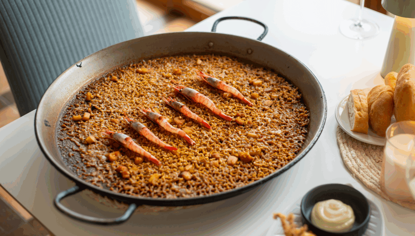 Gastronomía con esencia local