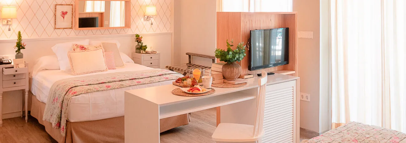 Habitaciones en Hotel Los Angeles