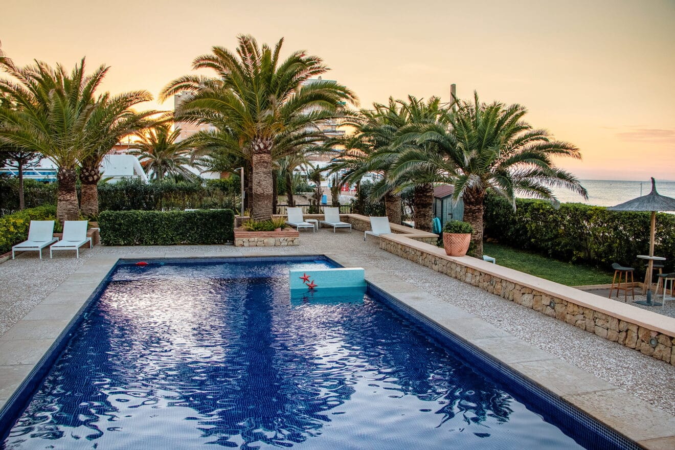Hotel con piscina en Dénia - Hotel Los Ángeles