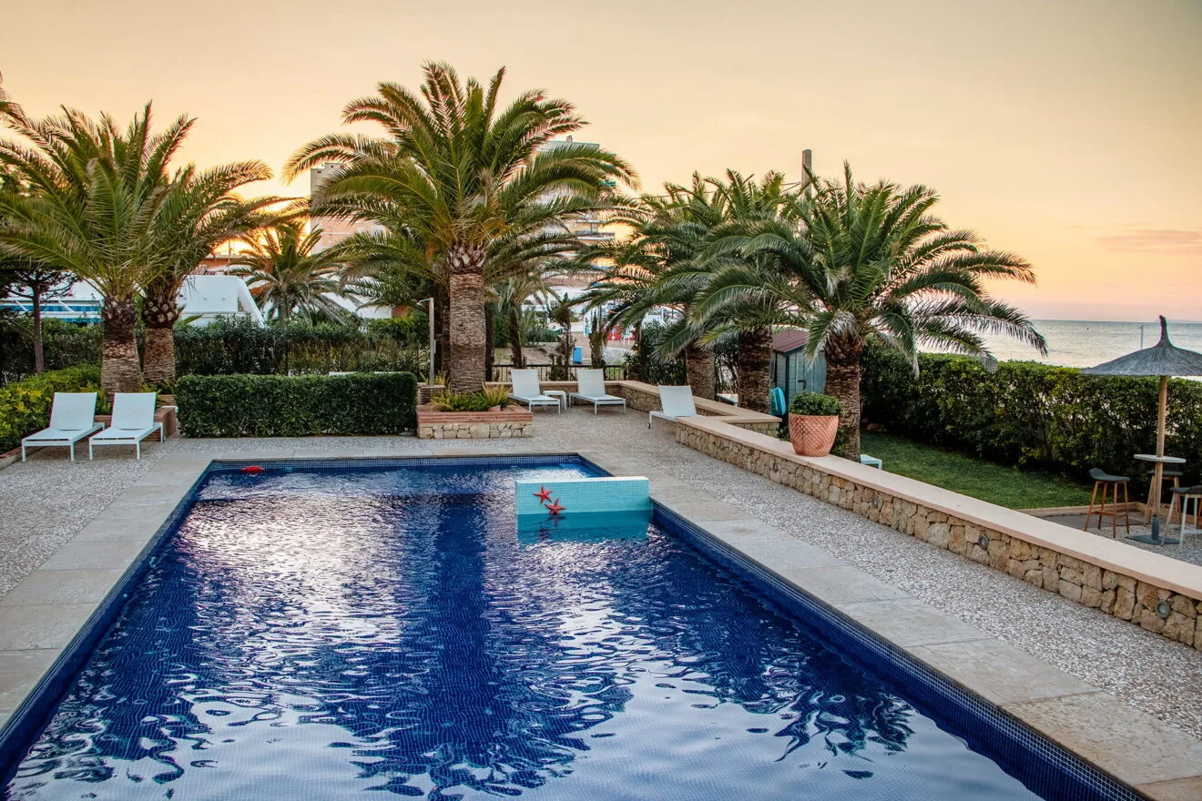 Hotel con piscina en Dénia - Hotel Los Ángeles