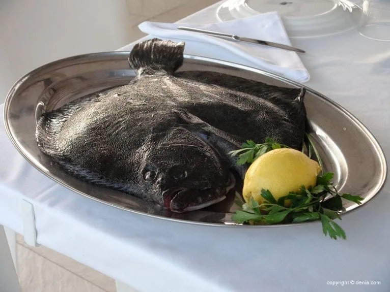 Pescado fresco Hotel Mar Noguera