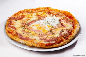 PIzza con huevo Sandunga 52