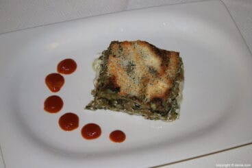 Lasaña Sandunga 52