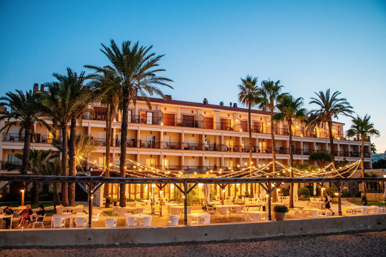 Vacaciones en Dénia en Hotel Los Angeles