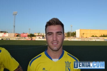 Álex Gayá quiere triunfar en el Dénia