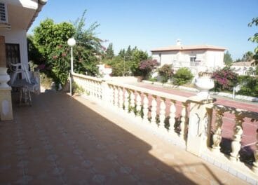 Alquilar chalet todo el año en Dénia