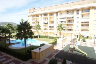 Alquiler anual de un piso en Dénia