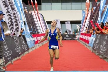 Andrea Fernández 2ª Triatlón de Valencia