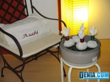 Asahí Bienestar, centro de masajes en Dénia con pindas