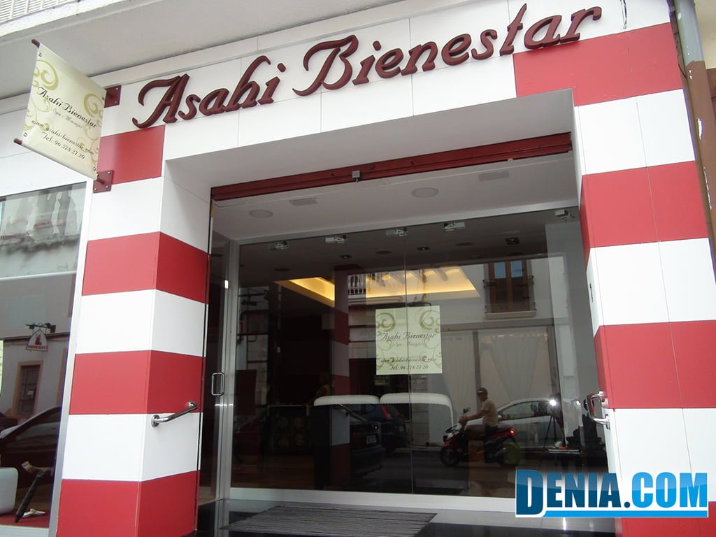 Asahí Bienestar, centro de masajes en Dénia