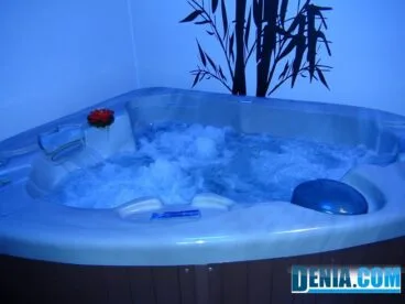 Asahí Bienestar, jacuzzi para relajarse de forma privada