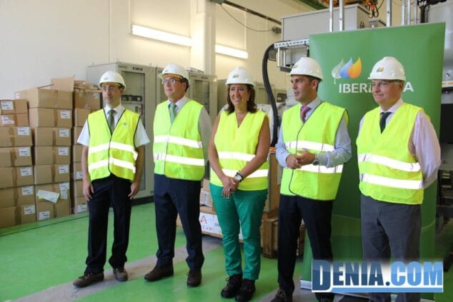 Autoridades de Dénia y de la Generalitat