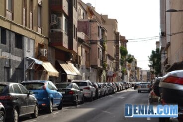Calle Colón Dénia