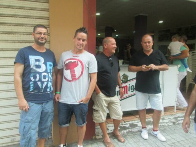 Campeonato de futbolín de la Falla Campaments 02