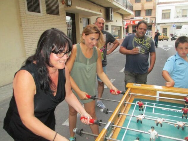 Campeonato de futbolín de la Falla Campaments 03