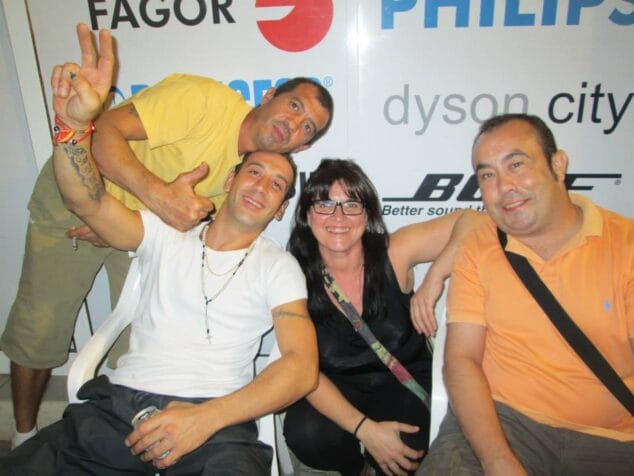 Campeonato de futbolín de la Falla Campaments 04