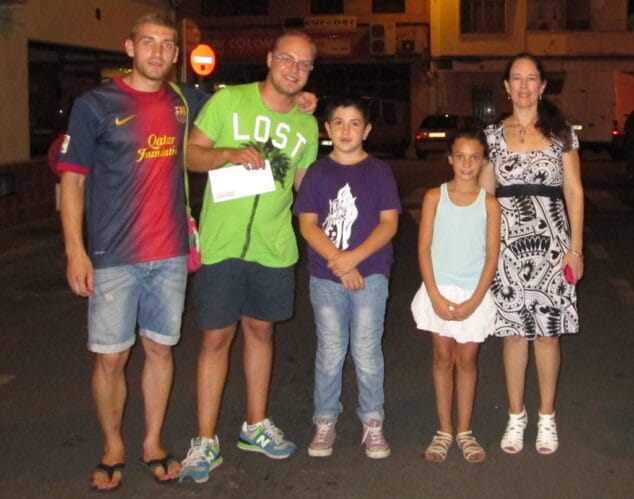 Campeonato de futbolín de la Falla Campaments david y josep
