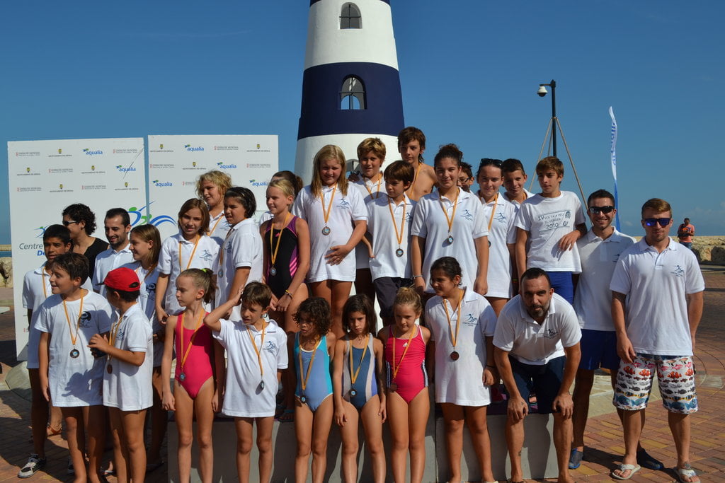 Centro Deportivo Aqualia equipo natación