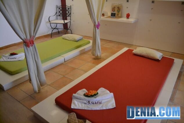 Centro de masajes en Dénia Asahi Bienestar