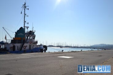 Comienzo de lo que será el nuevo paseo marítimo de Dénia