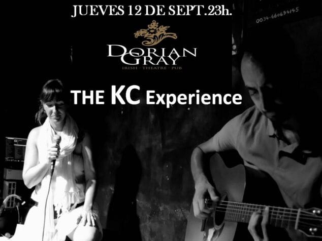 Concierto en la Sala Dorian Gray Irish Theatre Pub de Dénia el grupo The KC Experience